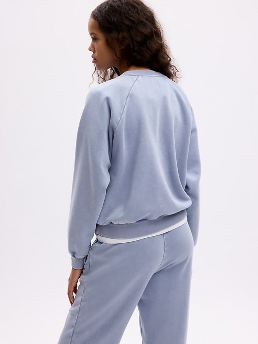 Vintage Soft Raglan Sweatshirt sold by GAP product image thumbnail 2