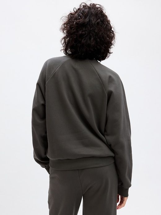 Vintage Soft Raglan Sweatshirt sold by GAP product image thumbnail 4