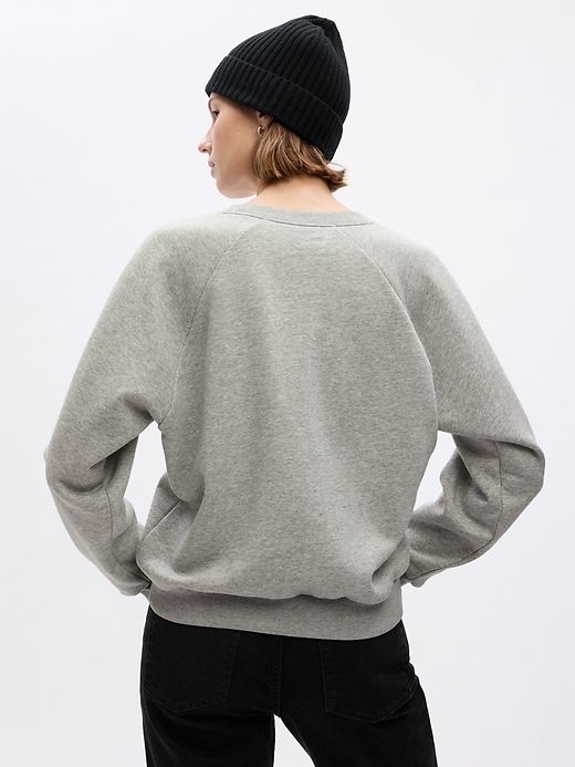 Vintage Soft Raglan Sweatshirt sold by GAP product image thumbnail 5