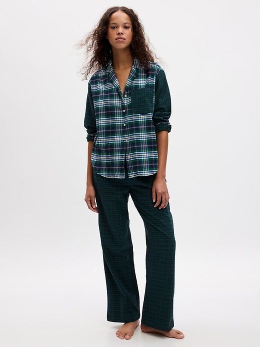 Flannel PJ Set sold by GAP