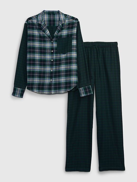 Flannel PJ Set sold by GAP product image thumbnail 3