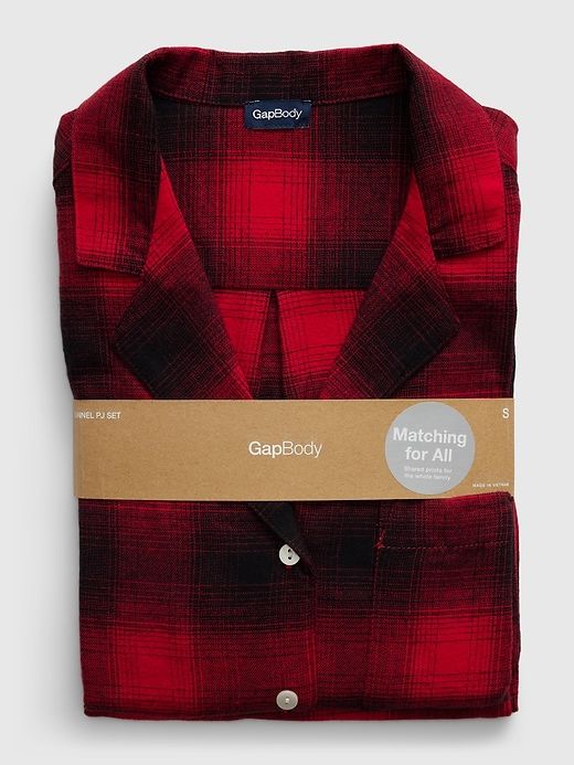 Flannel PJ Set sold by GAP product image thumbnail 5