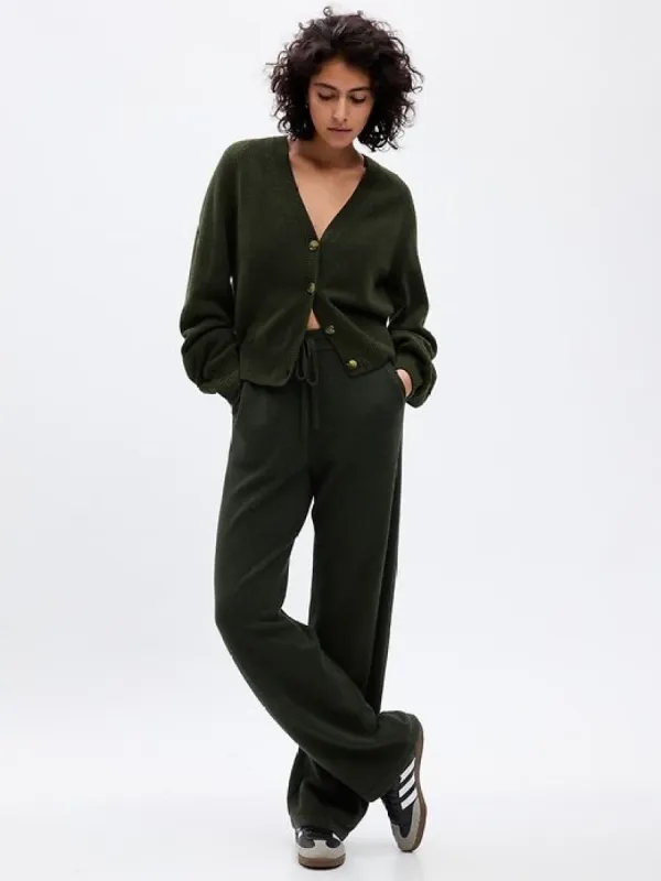 CashSoft Balloon Sleeve Cardigan made by GAP