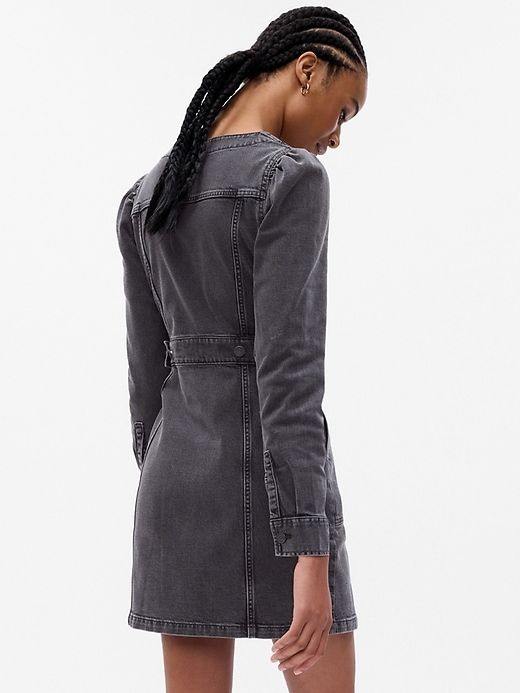 Western Denim Mini Dress sold by GAP product image thumbnail 2