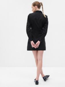 Organic Cotton Ruched Mini Shirtdress sold by GAP