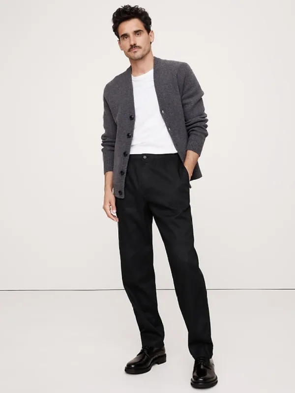 Linen-Cotton Traveler Pull-On Pant sold by Banana Republic