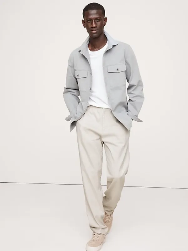 Linen-Cotton Traveler Pull-On Pant sold by Banana Republic