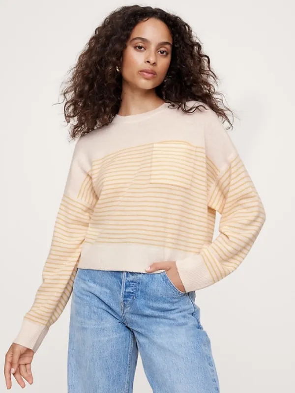 Caro Cropped Lightweight Cashmere Sweater sold by Banana Republic