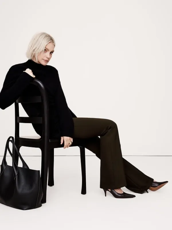 Flare Everywhere Ponte Pant sold by Banana Republic