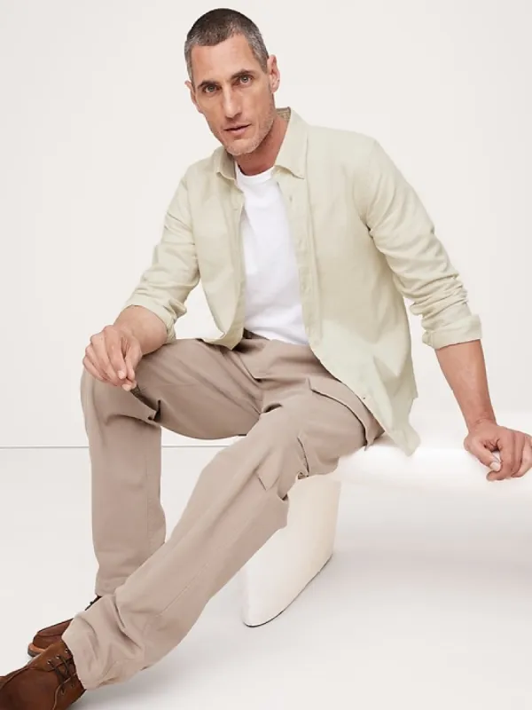 Cotton Flannel Shirt sold by Banana Republic