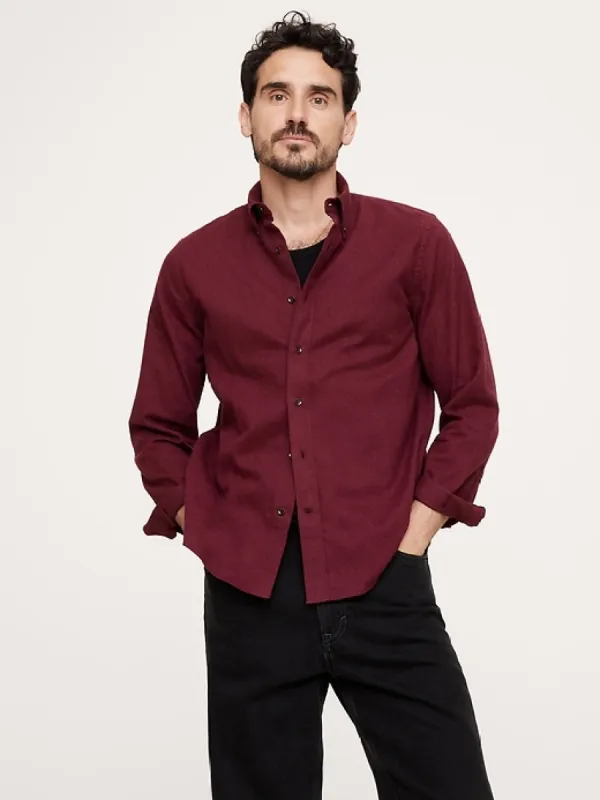 Cotton Flannel Shirt sold by Banana Republic