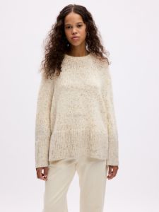 24/7 Split-Hem Confetti Sweater sold by GAP