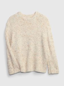 24/7 Split-Hem Confetti Sweater sold by GAP