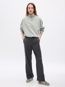 GapFit Snap-Hem Fleece-Lined Sweatpants sold by GAP