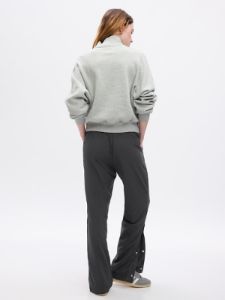GapFit Snap-Hem Fleece-Lined Sweatpants sold by GAP