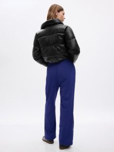 GapFit Snap-Hem Fleece-Lined Sweatpants sold by GAP