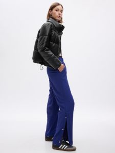 GapFit Snap-Hem Fleece-Lined Sweatpants sold by GAP