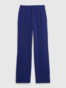 GapFit Snap-Hem Fleece-Lined Sweatpants sold by GAP