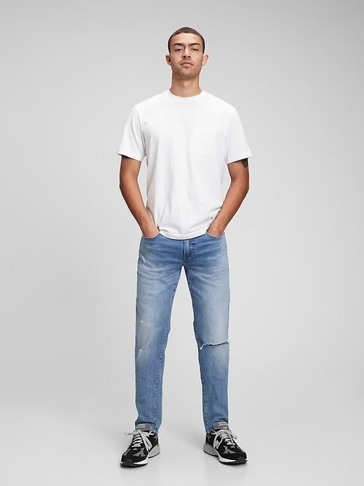 Slim Jeans in GapFlex sold by GAP