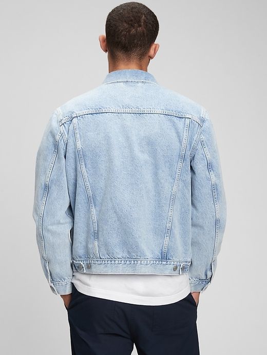 Classic Icon Denim Jacket sold by GAP product image thumbnail 2
