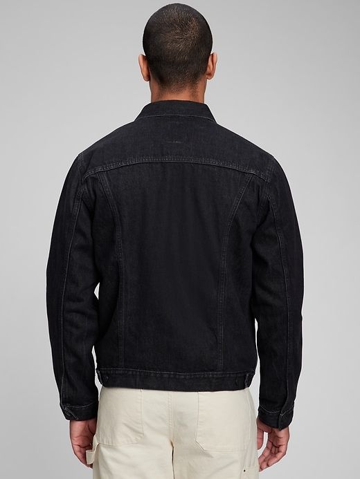 Classic Icon Denim Jacket sold by GAP product image thumbnail 5