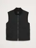 Herringbone Quilted Vest sold by Banana Republic