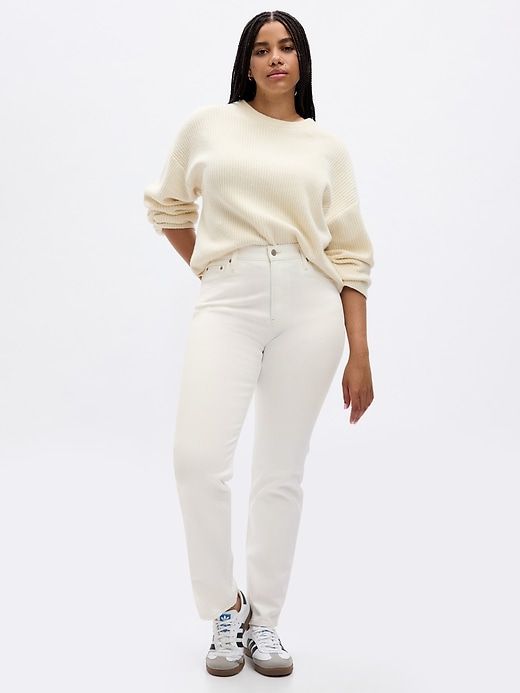 High Rise '90s Straight Jeans sold by GAP product image thumbnail 4