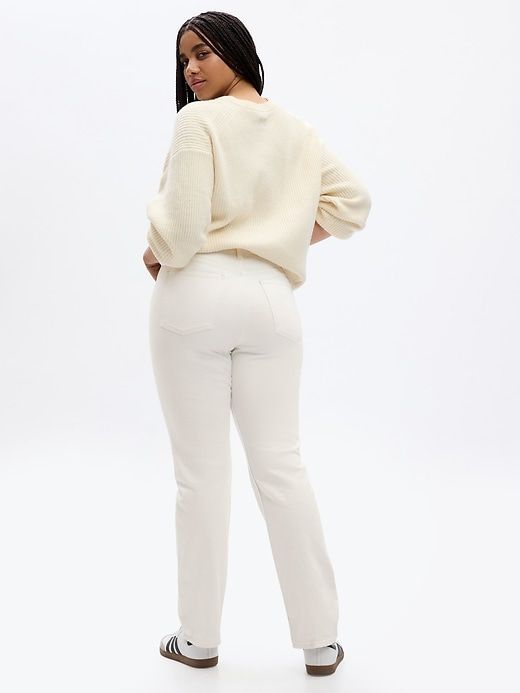 High Rise '90s Straight Jeans sold by GAP product image thumbnail 5