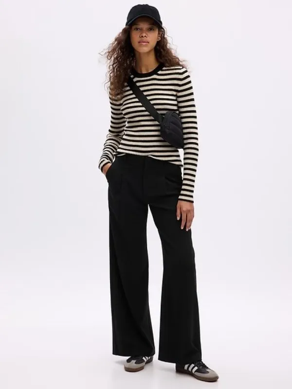 Crewneck Rib Sweater sold by GAP