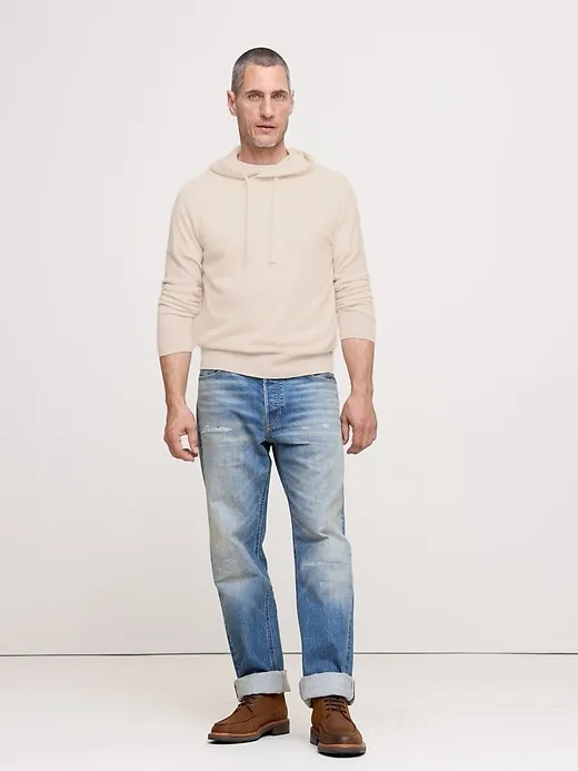 Cashmere Hoodie Sweater sold by Banana Republic product image thumbnail 5