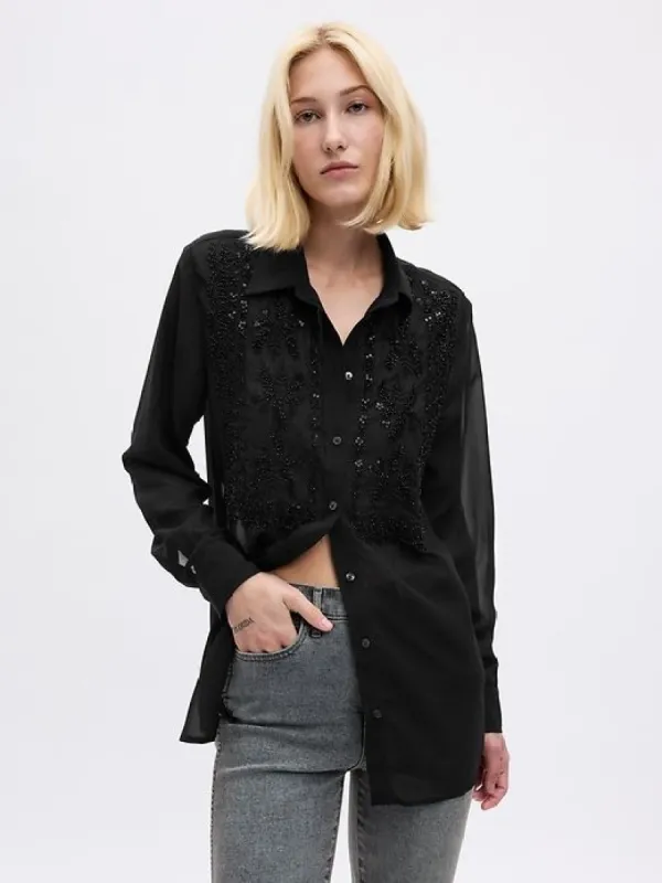 Italian Merino Half-Zip Sweater sold by Banana Republic