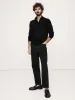 Italian Merino Half-Zip Sweater sold by Banana Republic