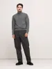 Italian Merino Half-Zip Sweater sold by Banana Republic