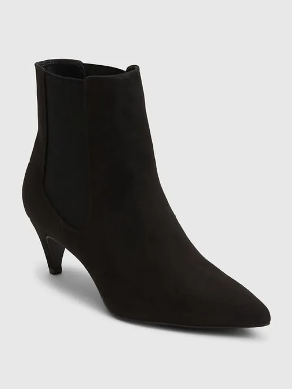 Burnished Italian Leather Chelsea Boot sold by Banana Republic