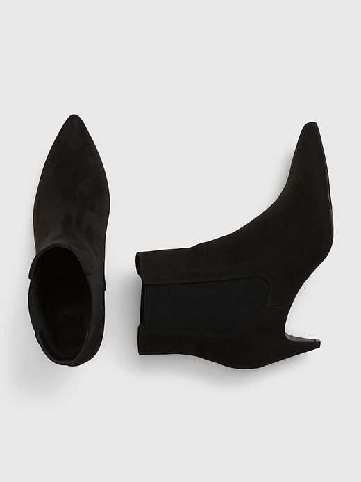 Vegan Suede Pointy Boots sold by GAP product image thumbnail 2