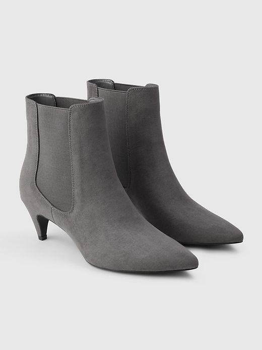Vegan Suede Pointy Boots sold by GAP product image thumbnail 3