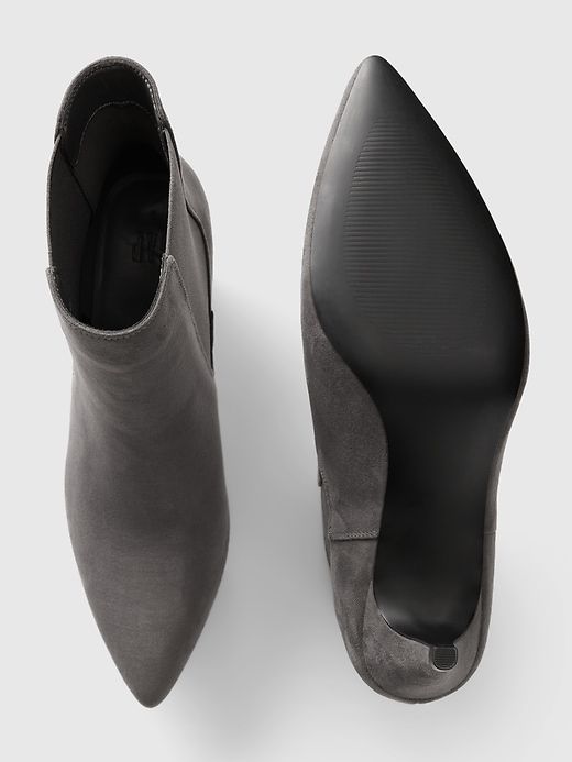 Vegan Suede Pointy Boots sold by GAP product image thumbnail 4