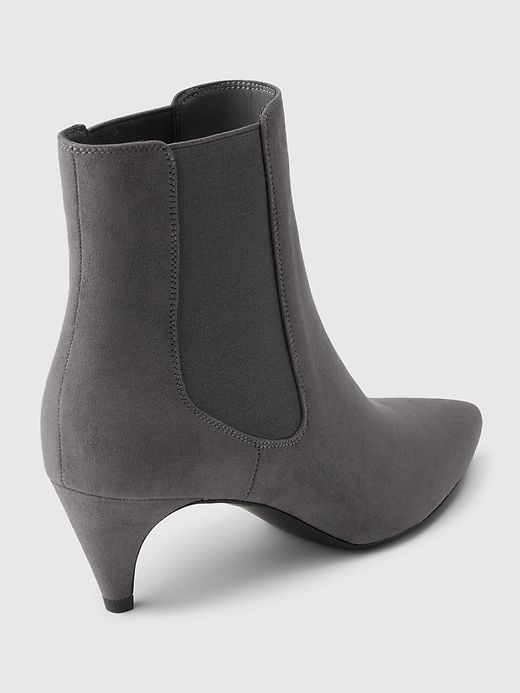 Vegan Suede Pointy Boots sold by GAP product image thumbnail 5