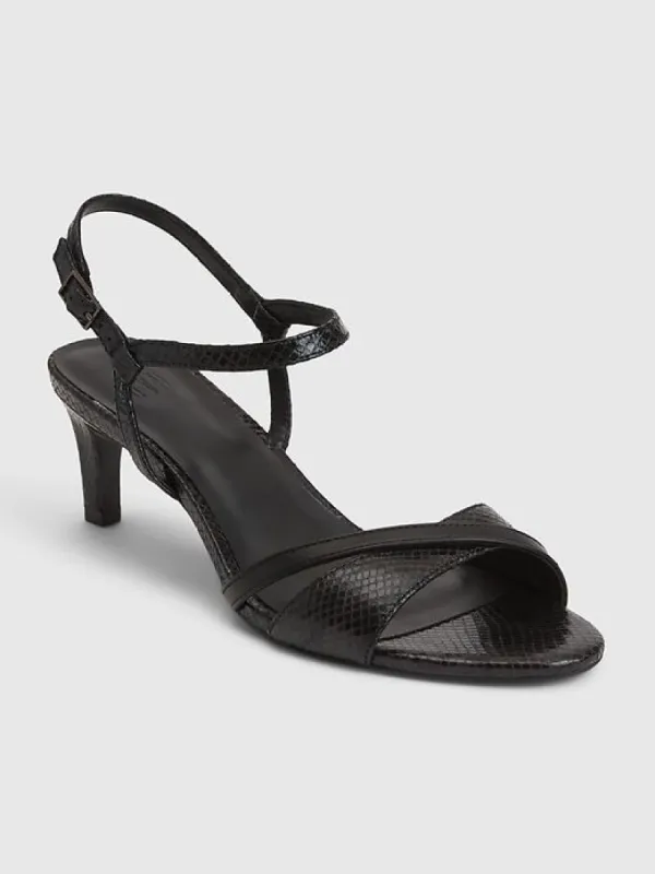 Strappy Heels sold by GAP