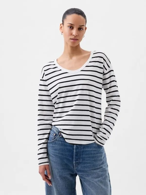 Vintage Soft Organic Cotton T-Shirt sold by GAP