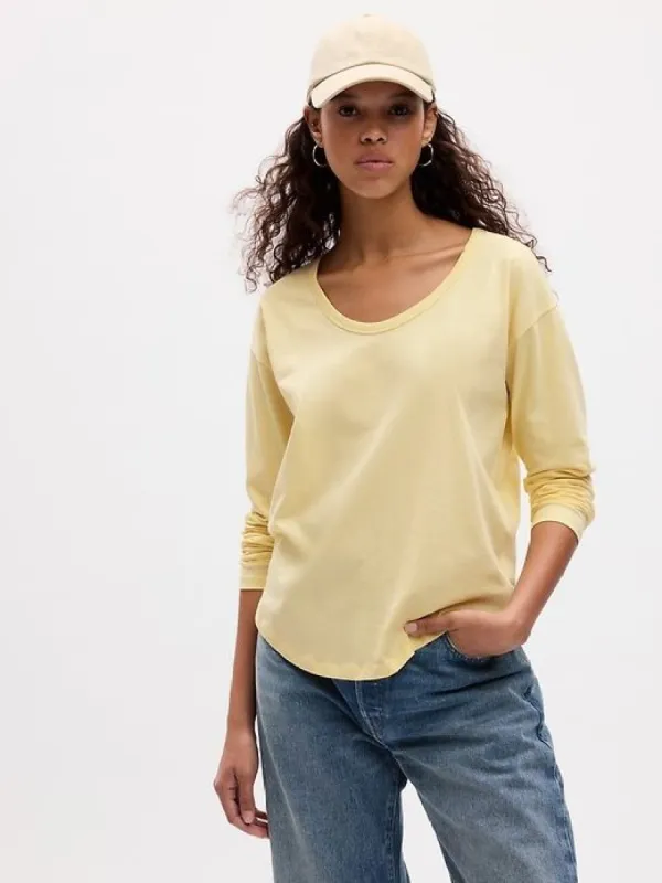 Vintage Soft Organic Cotton T-Shirt sold by GAP