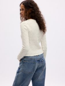 Cropped Pucker T-Shirt sold by GAP