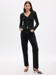 Modern Jewel-Button Cardigan sold by GAP