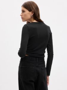 Modern Jewel-Button Cardigan sold by GAP