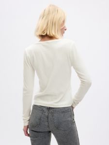 Modern Jewel-Button Cardigan sold by GAP