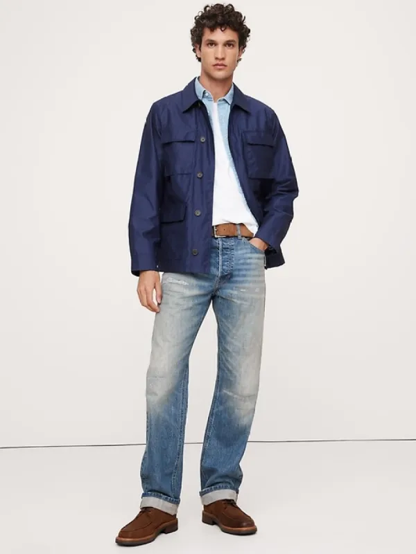 Water-Resistant Field Jacket sold by Banana Republic