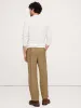 Tapered Italian Flannel Pull-On Pant sold by Banana Republic