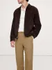 Tapered Italian Flannel Pull-On Pant sold by Banana Republic