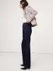 Low-Rise Rigid Straight Jean sold by Banana Republic