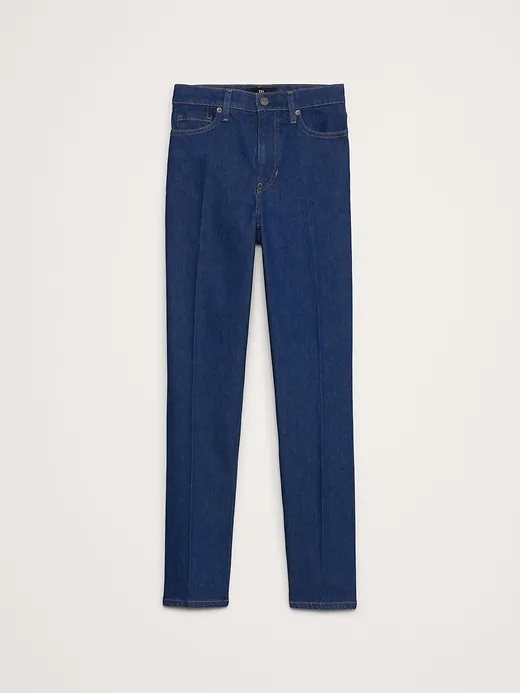High-Rise Straight Jean sold by Banana Republic product image thumbnail 4